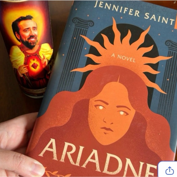 Book Of The Month Other - NEW Ariadne by Jennifer Saint hardcover